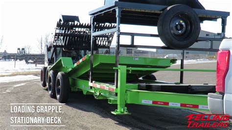 Transporting Skid Steer Attachments Simplified with  